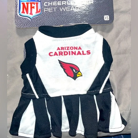 NFL Arizona Cardinals Pet Cheerleading outfit! - Picture 1 of 5